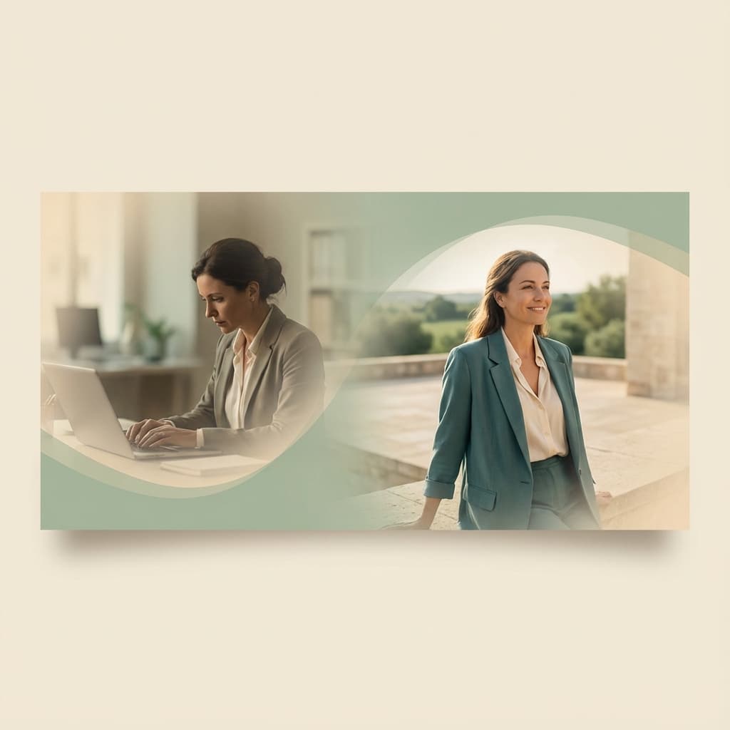 Transition from stress to calm